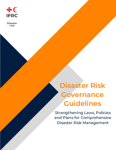 Comprehensive Disaster Risk Management Ifrc